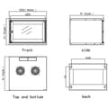 Miniatyrbild 9 av 10: Väggrack Techly I-CASE EL-1006B32