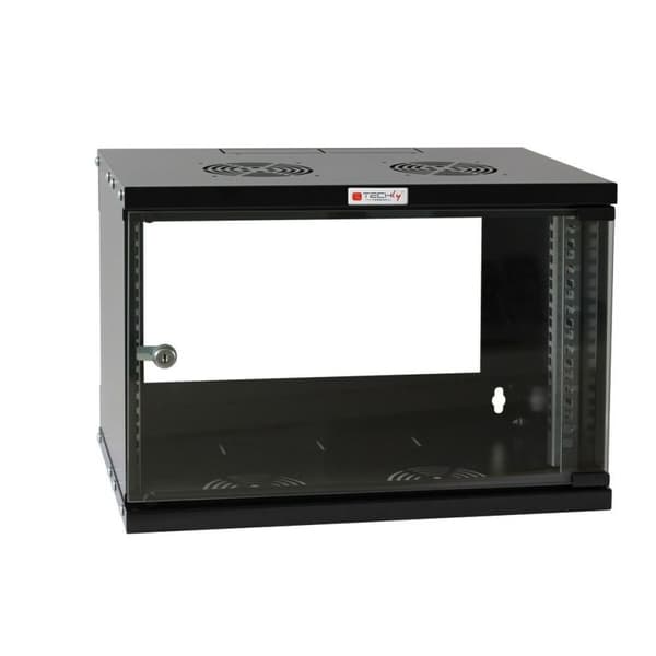Seinäasennettava laitekaappi Techly 023608