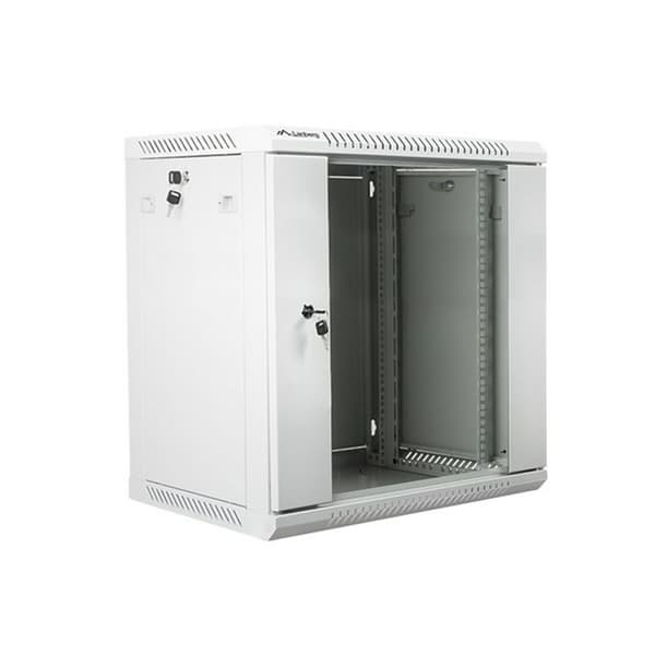 Vægmonteret rack kabinet Lanberg WF01-6412-10S