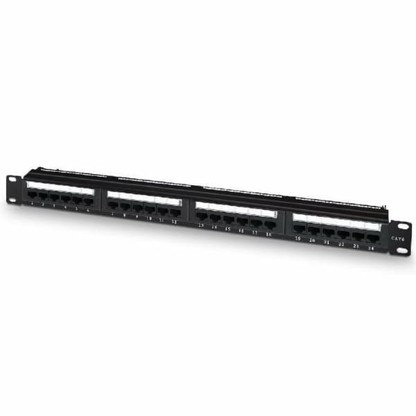 Patchpanel 24 UTP Portar Kategori 6 Aisens A141-0509