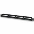 Miniatyrbild 2 av 3: Patchpanel 24 UTP Portar Kategori 6 Aisens A141-0509
