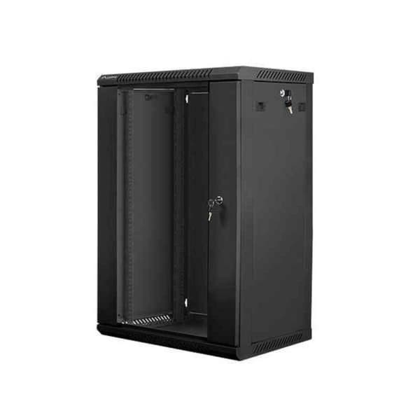 Rackskåp Lanberg WF01-6418-10B 18U