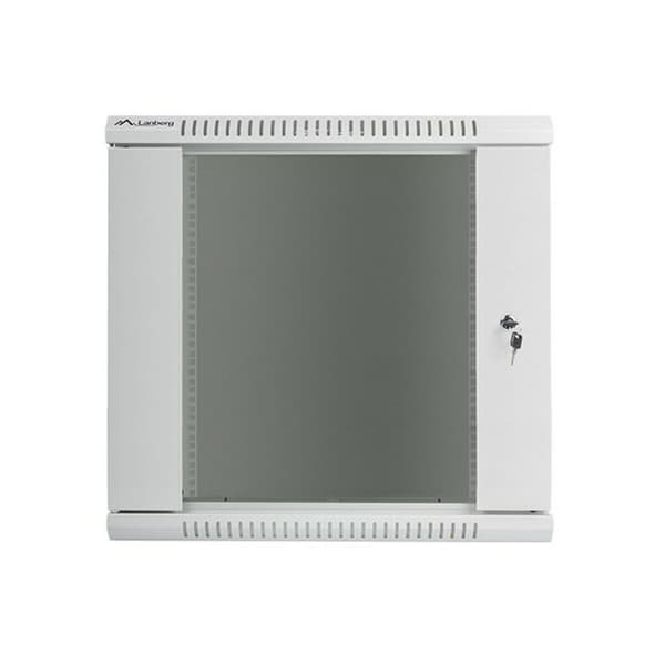 Seinäasennettava laitekaappi Lanberg WF01-6412-10S