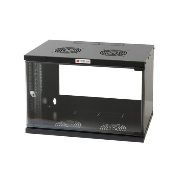 Vægmonteret rack kabinet Techly 023608
