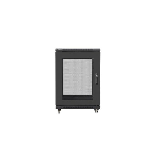 Vægmonteret rack kabinet Lanberg FF01-6815-23B
