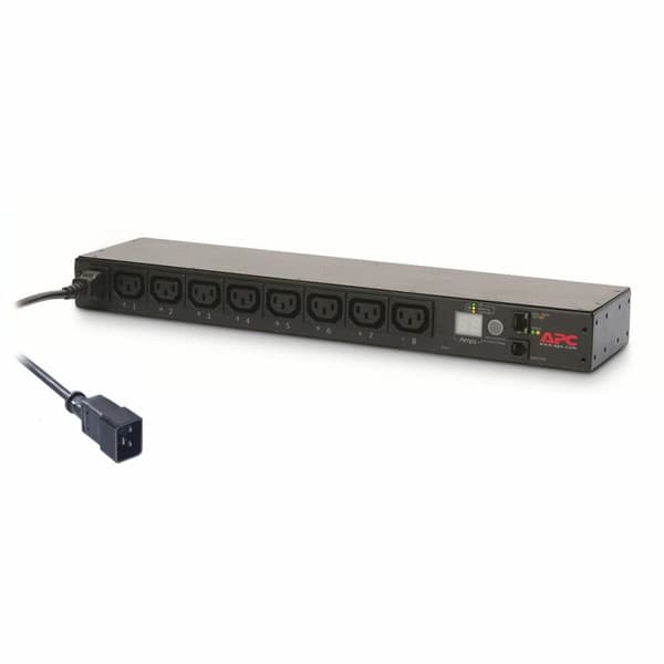 Kotelo APC AP7921B 230 V Musta