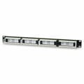 Miniatyrbillede 2 af 2: Ledningsguide til rack kabinet WP WPC-PAN-6U-24
