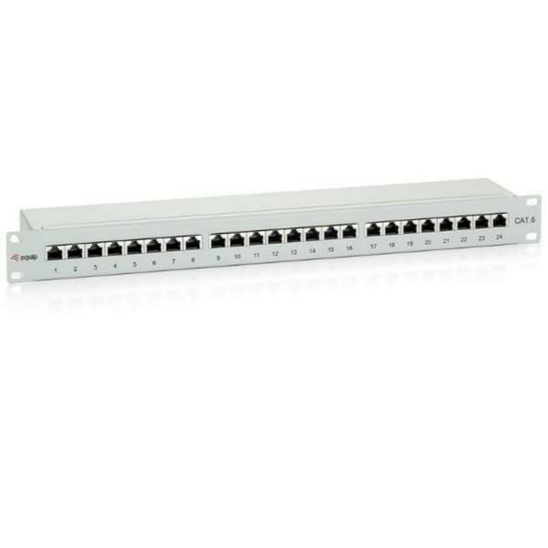 24-port UTP kategori 6 Patch Panel Equip 326325