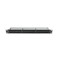 Miniatyrbild 3 av 5: Patchpanel 48 UTP Portar Kategori 6 Lanberg PPU5-1048-B