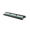 Miniatyrbild 5 av 5: Patchpanel 48 UTP Portar Kategori 6 Lanberg PPU5-1048-B