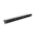 Miniatyrbild 2 av 5: Patchpanel 48 UTP Portar Kategori 6 Lanberg PPU5-1048-B