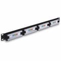 Miniatyrbild 1 av 2: Patchpanel 24 UTP Portar Kategori 5e Aisens A141-0307