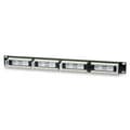 Miniatyrbillede 1 af 2: Ledningsguide til rack kabinet WP WPC-PAN-6U-24