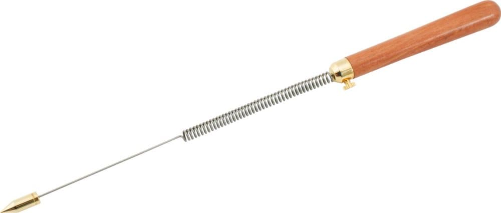 Pendelspröt: brun loquat och mässingspets 7340178500418