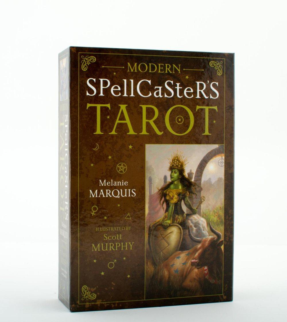 Modern Spellcaster's Tarot: Boxed kit 9780738741666