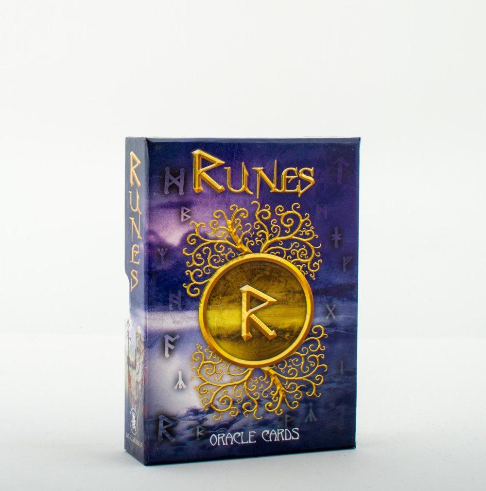 Runes Oracle Cards 9788865272091