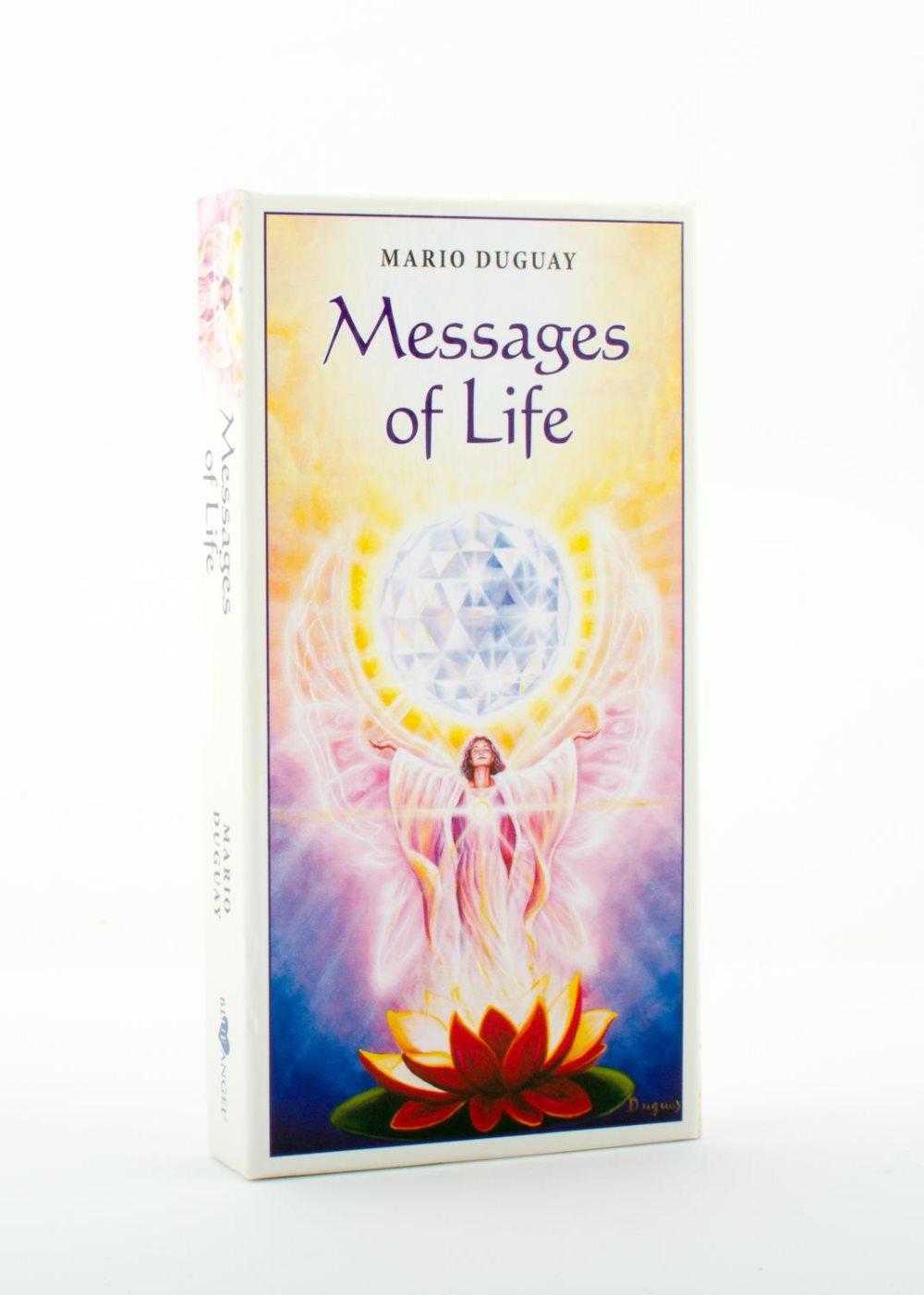 Messages Of Life : Guidance & Affirmation Cards 9781925538274