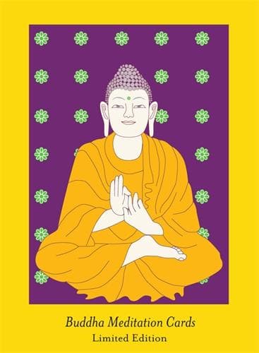 Buddha flowers cards 9781848500808