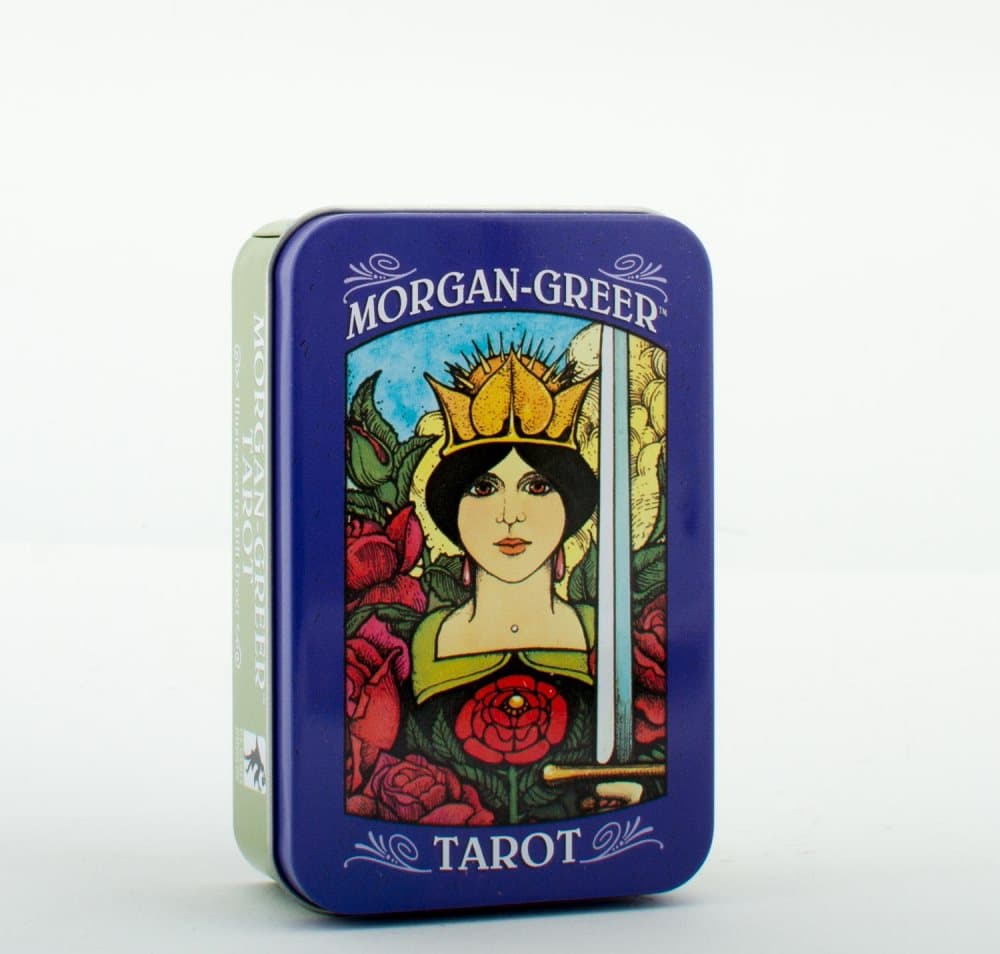 Morgan-Greer Tarot in a Tin 9781572818286