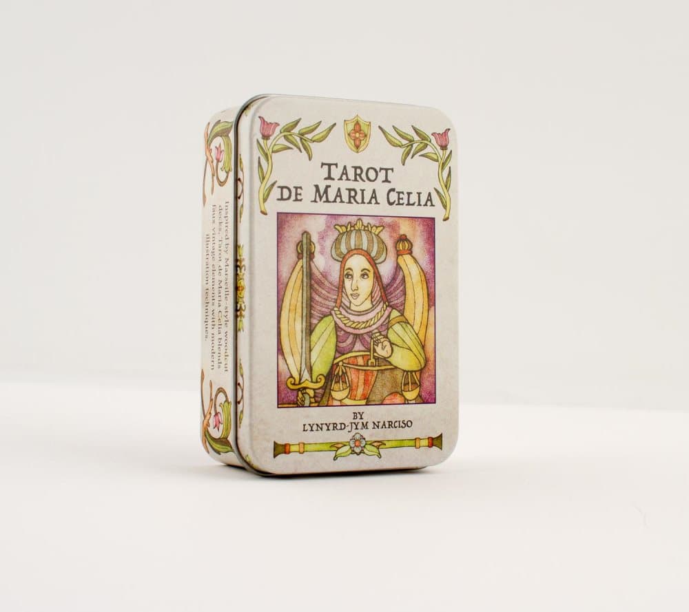 Tarot De Maria Celia 9781572818804