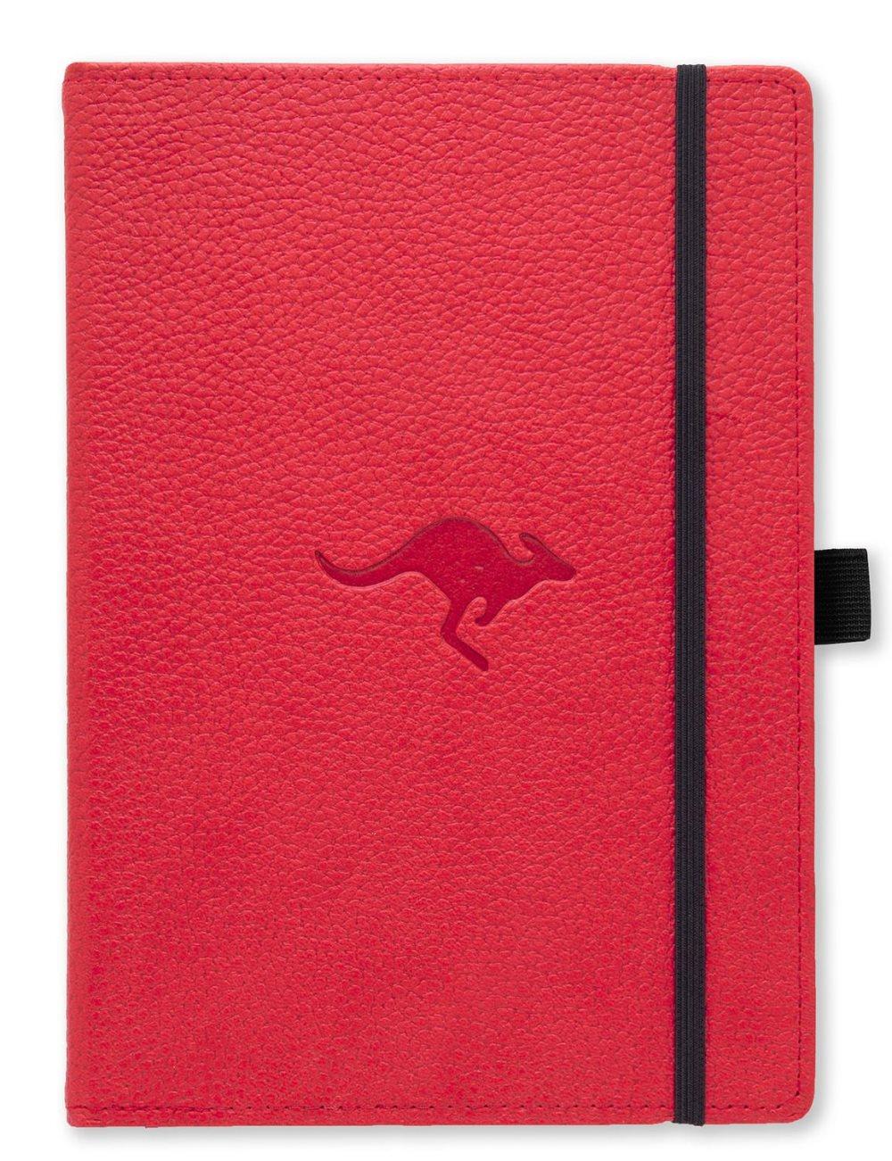 Dingbats* Wildlife A5+ Red Kangaroo Notebook 9781913104597