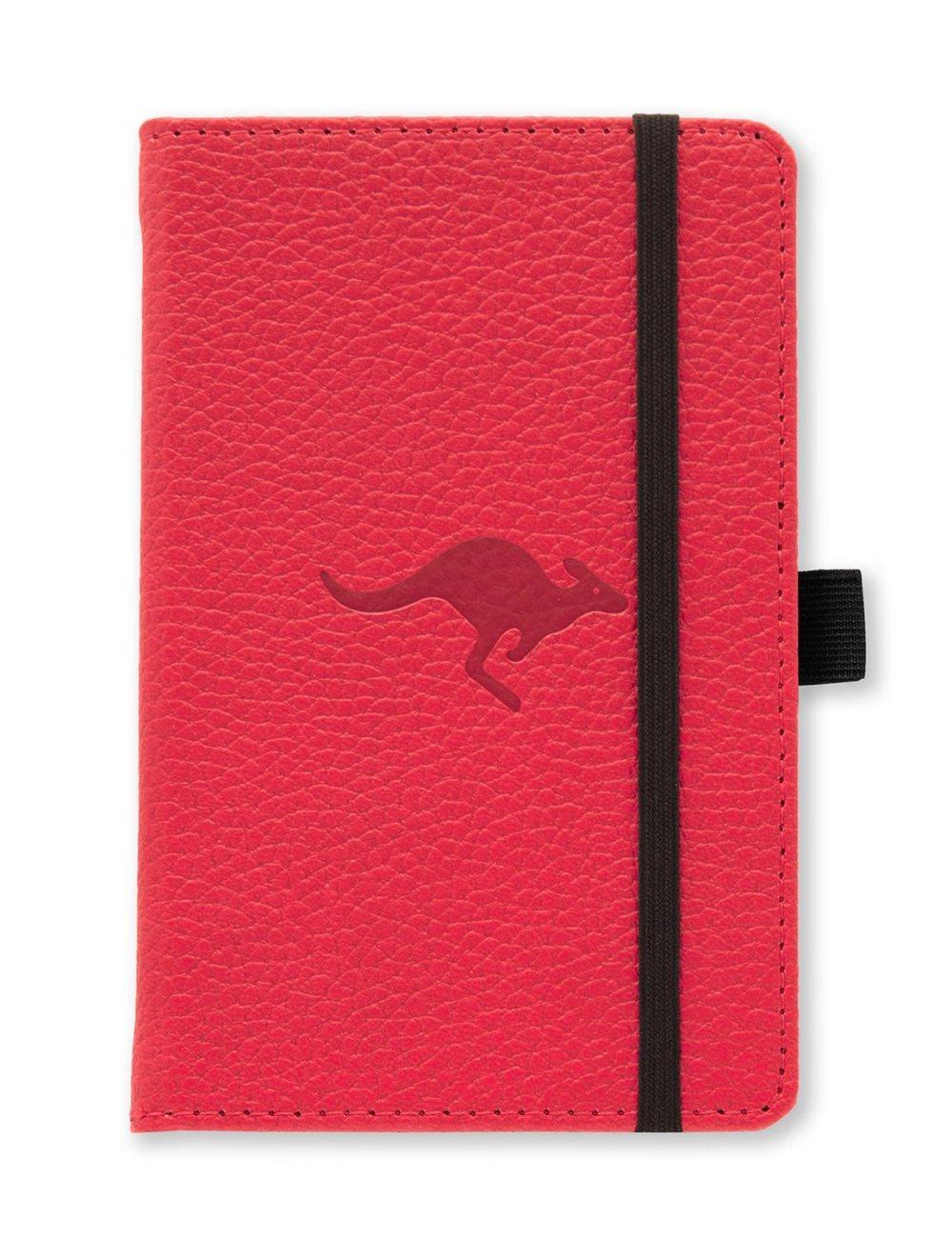 Dingbats* Wildlife A6 Pocket Red Kangaroo Notebook 9781913104610