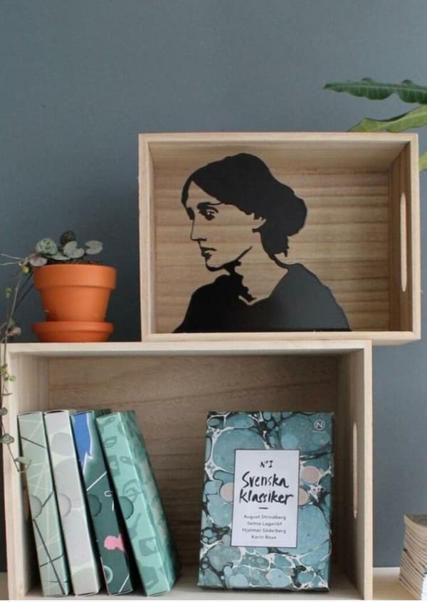 Bokstöd Virginia Woolf Novellix