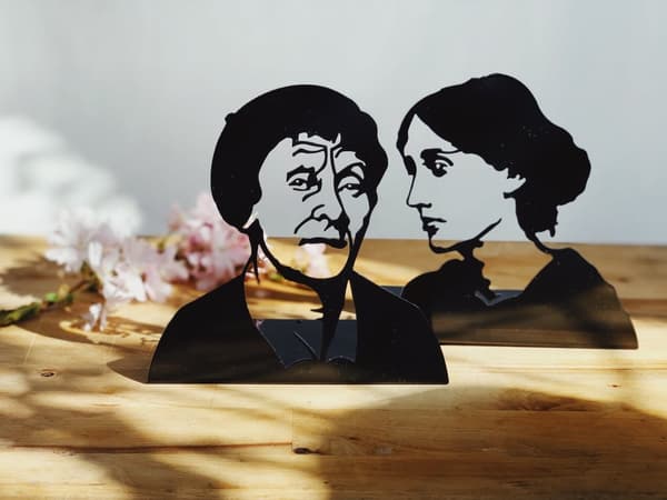Bokstöd Virginia Woolf Novellix