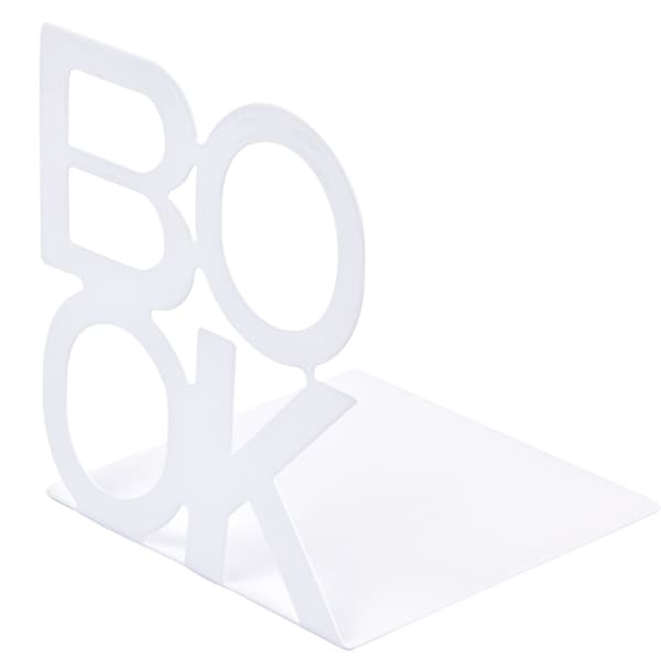 Bokstøtte BOOK Hvit 2-pack Burde