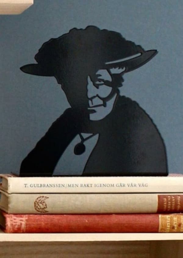 Bokstøtte Selma Lagerlöf