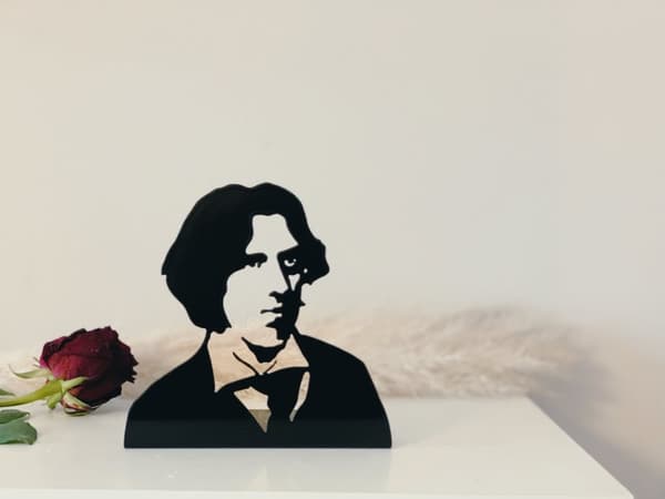 Bokstöd Oscar Wilde Novellix
