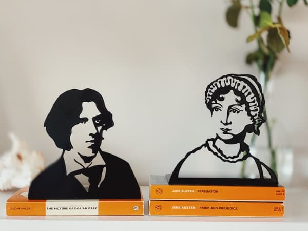Bokstöd Oscar Wilde Novellix