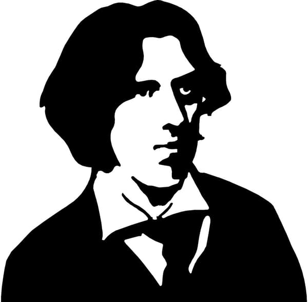 Bokstöd Oscar Wilde Novellix