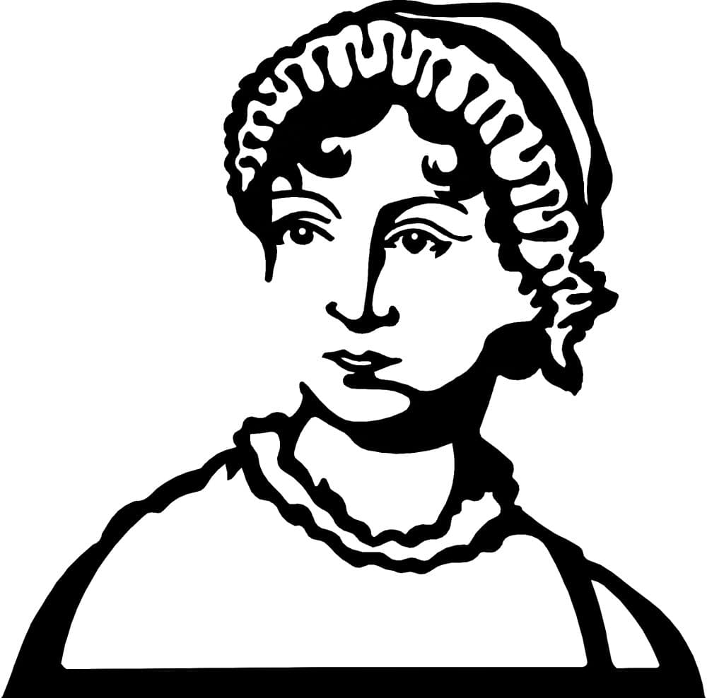 Bokstöd Jane Austen Novellix