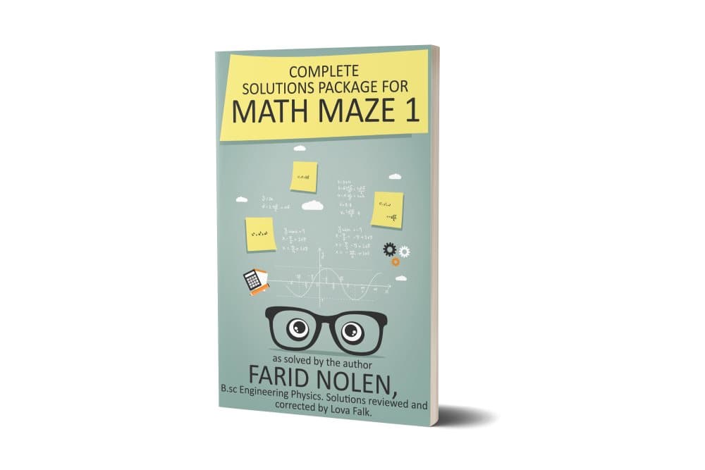 Complete Solutions Package to Math Maze 1