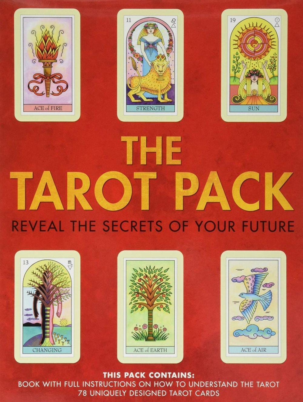 Tarot pack 9781780974651