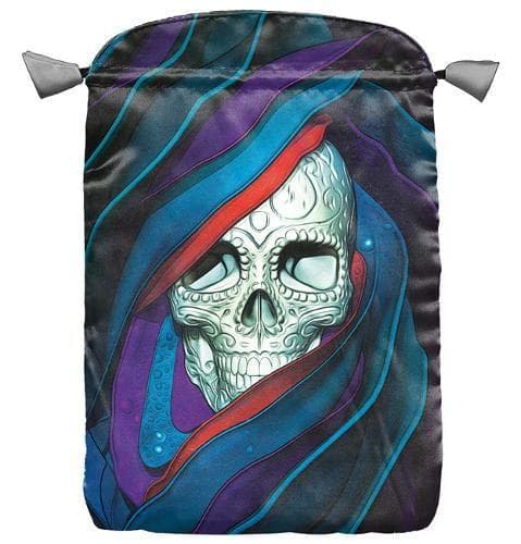 SANTA MUERTE SKULL TAROT BAG BT61 9788865275788