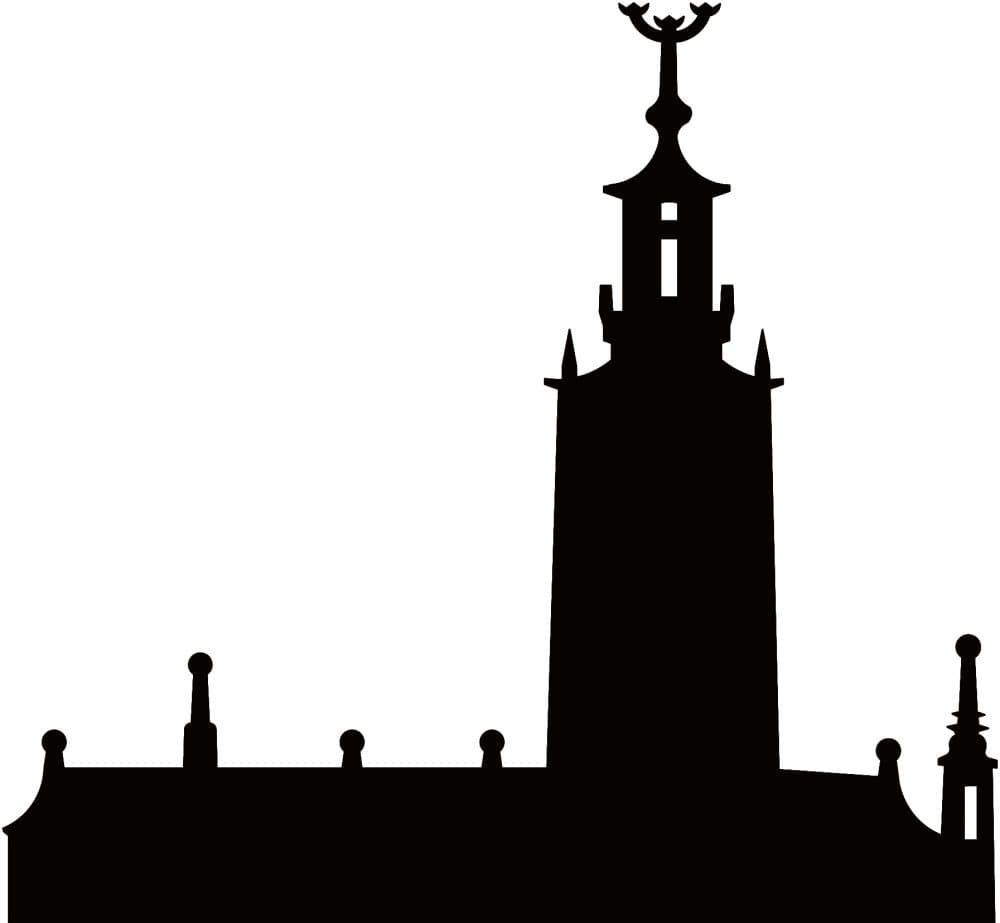 Bokstöd Stockholms Stadshus Novellix