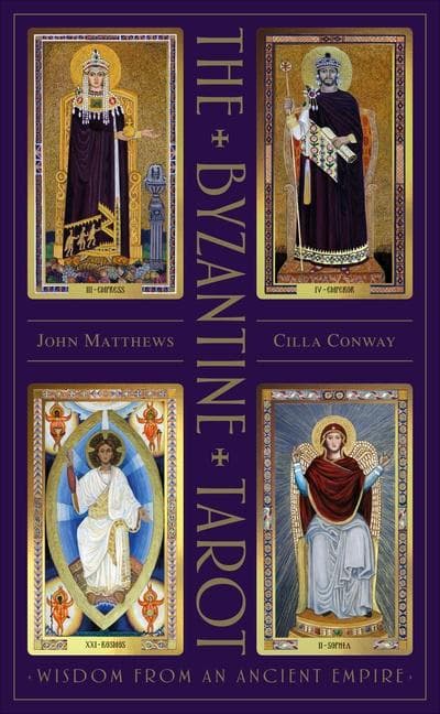 The Byzantine Tarot 9780764360411