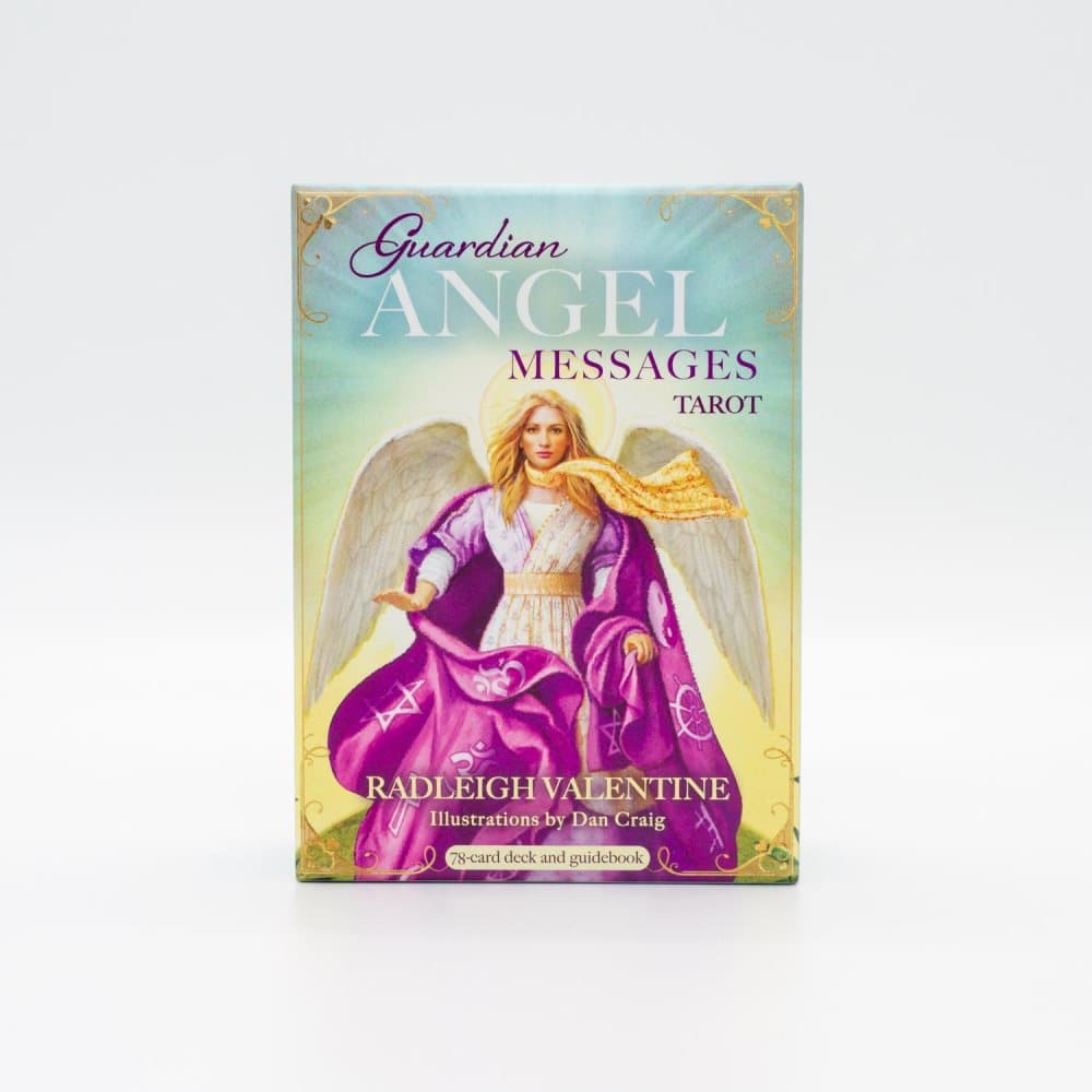 Guardian Angel Messages Tarot 9781401960094