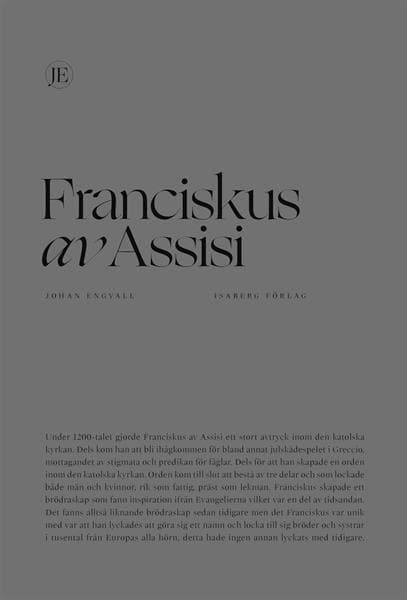Franciskus av Assisi 9789185089666