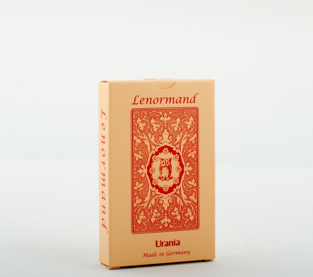 Mlle Lenormand Red Owl 9783038194460