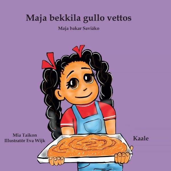 Maja bekkila gullo vettos - Maja bakar Saviáko 9789198362152