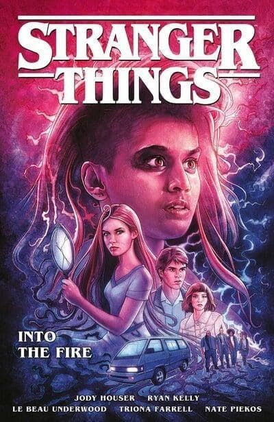 Stranger Things: Into the Fire (Graphic Novel) 9781506713083
