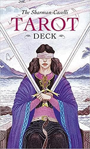 Sharman-Caselli Tarot Deck Reissue 9781800691216
