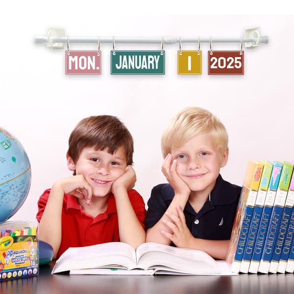 INF Morandi kalender anslagstavla kortuppsättning