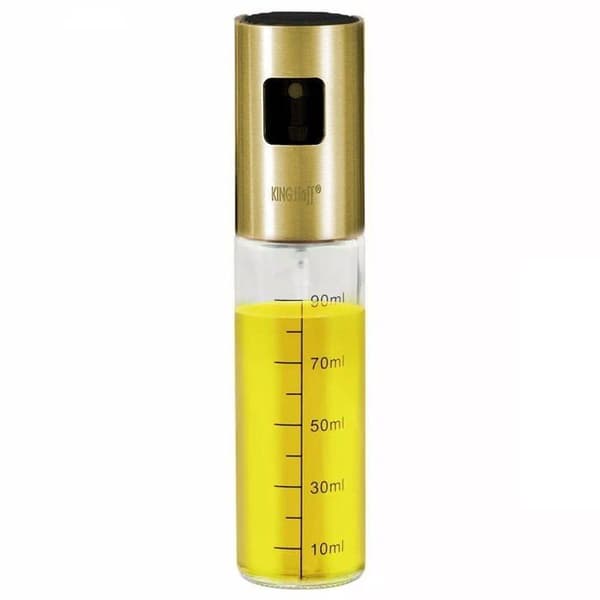 Stöd för kokbok - köksstativ Kinghoff - KH-1721 - SPRUTDISPENSER FÖR OLJA, VINÄGER OCH KRYDDOR 100ml