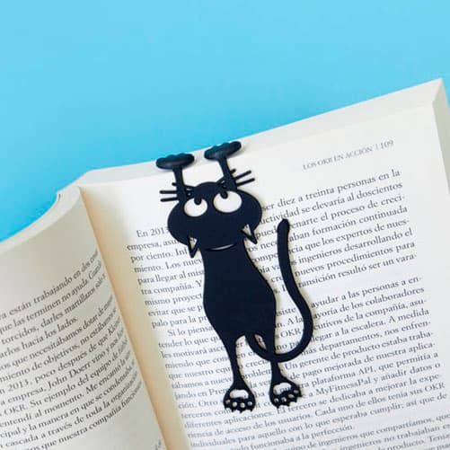 Bokmerke Nysgjerrig Katt Balvi