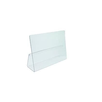 Köksställ - FORTUNAT - Akryl - 32 cm x 8,5 cm x 23 cm - Transparent - Bokskydd