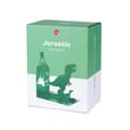 Miniatyrbillede 3 af 3: Bokstöd Jurassic Grön Metall Balvi